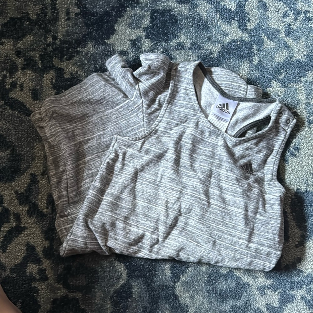 Adidas Girls Romper M 10/12